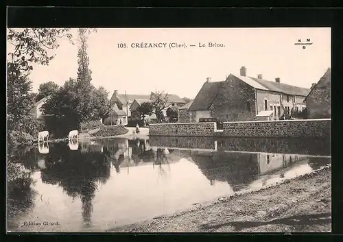 AK Crézancy, Le Briou