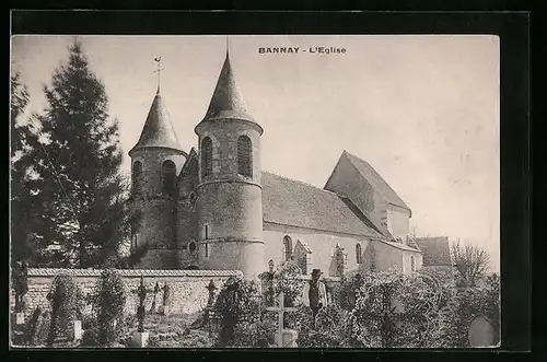 AK Bannay, L`Eglise