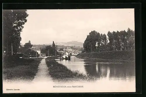 AK Ménétréol-sous-Sancerre, Panorama