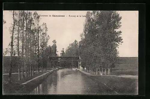 AK Bannay, Panorama et le Canal