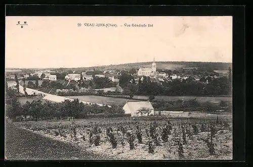 AK Veaugues, Vue Générale Est