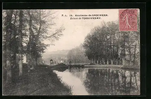 AK Sancerre, Écluse de Thouvenay