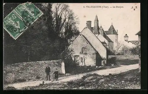 AK Villequiers, Le Donjon