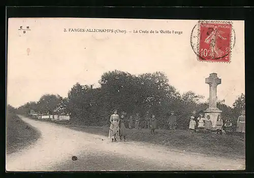 AK Farges-Allichamps, La Croix de la Vieille Forge