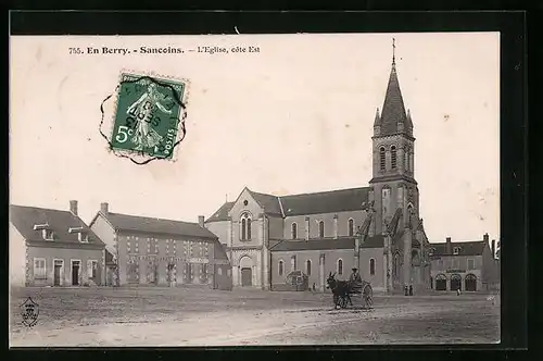 AK Sancoins, L`Eglise, Côte Est