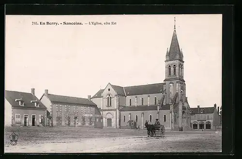 AK Sancoins, L`Eglise, Côte Est