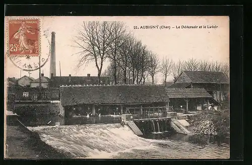 AK Aubigny, Le Déversoir et le Lavoir
