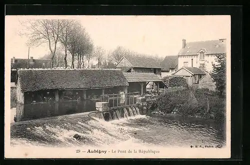 AK Aubigny, Le Pont de la République