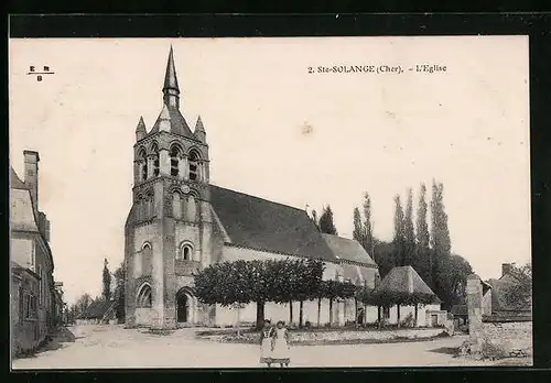 AK Ste-Solange, L`Eglise