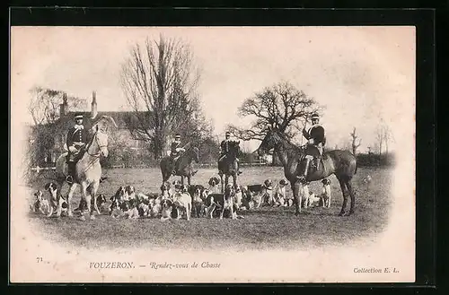 AK Vouzeron, Rendez-vous de Chasse