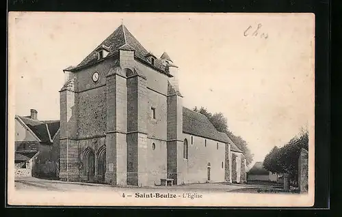 AK Saint-Bouize, L`Eglise