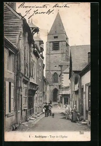 AK Aubigny, Tour de l`Eglise