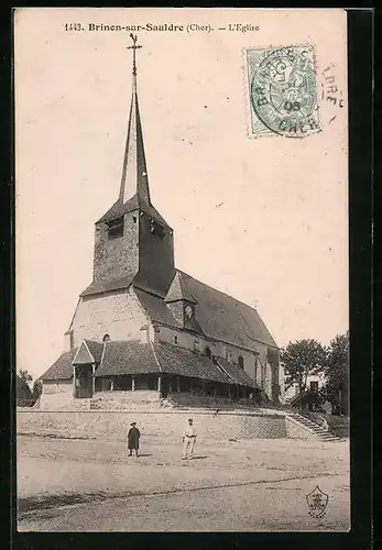 AK Brinon-sur-Sauldre, L`Eglise