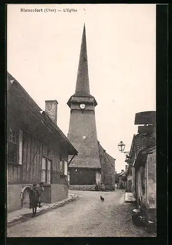 AK Blancafort, L`Eglise