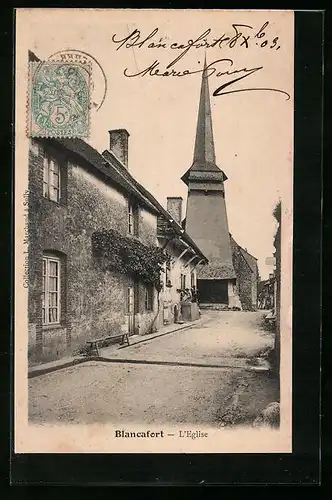 AK Blancafort, L`Eglise