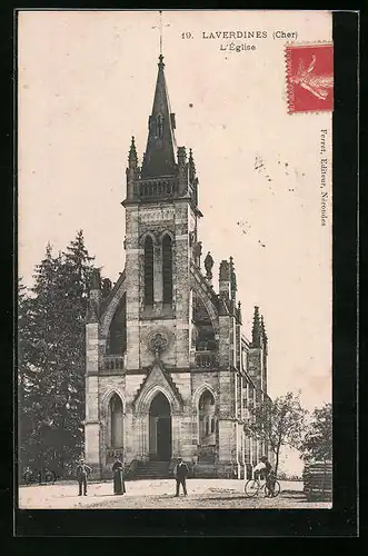 AK Laverdines, L`Eglise