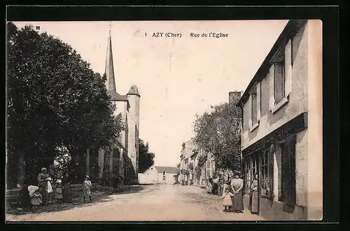 AK Azy, Rue de l`Eglise