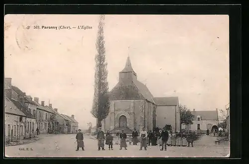 AK Parassy, L`Eglise