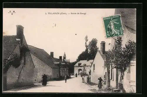 AK Villabon, Route de Baugy