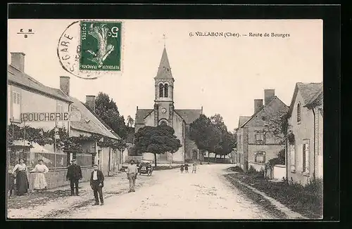 AK Villabon, Route de Bourges