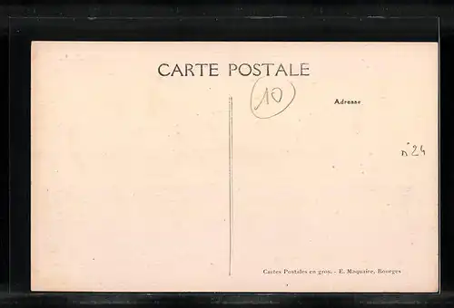 AK Beffes, Le Monument aux Morts de la Guerre