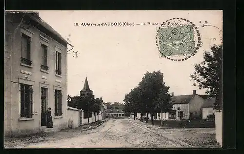 AK Augy-sur-l`Aubois, Le Bureau de Poste