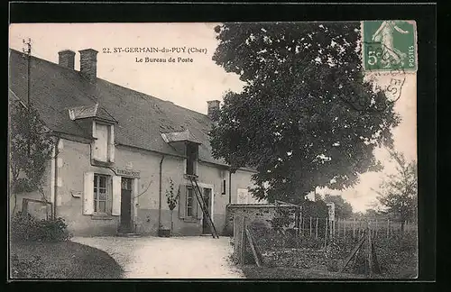 AK St-Germain-du-Puy, Le Bureau de Poste