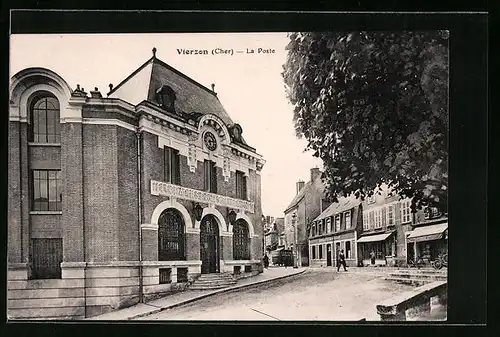 AK Vierzon, La Poste