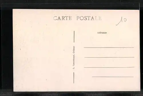 AK Vierzon, La Poste