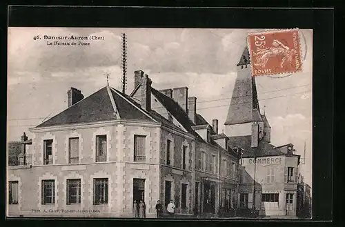 AK Dun-sur-Auron, Le Bureau de Poste