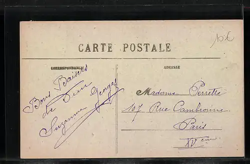 AK Dun-sur-Auron, Le Bureau de Poste