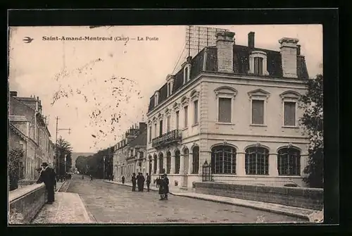 AK Saint-Amand-Montrond, La Poste