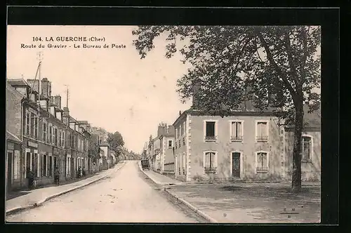 AK La Guerche, Route du Gravier