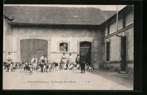 AK Vouzeron, Le Pansage de la Meute