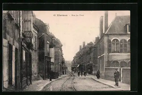 AK Vierzon, Rue du Pont