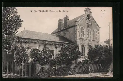 AK Vesdun, La Mairie