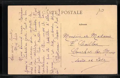 AK Sancoins, Place d`Armes