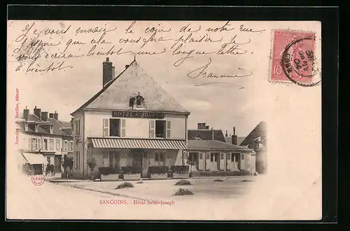 AK Sancoins, Hotel St-Joseph