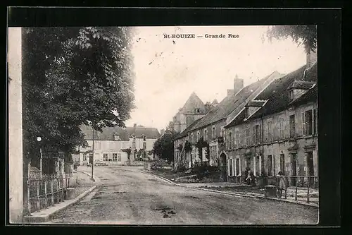 AK St-Bouize, Grande Rue