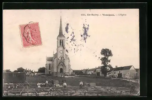 AK Veaugues, L`Eglise