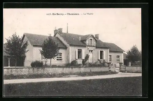 AK Thénioux, La Mairie