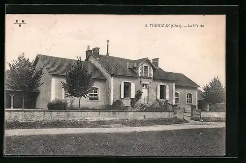 AK Thénioux, La Mairie