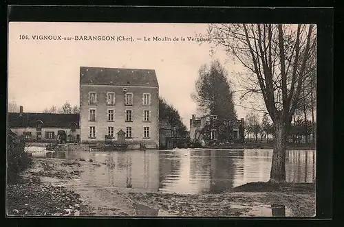 AK Vignoux-sur-Barangeon, Le Moulin de la Vernusse