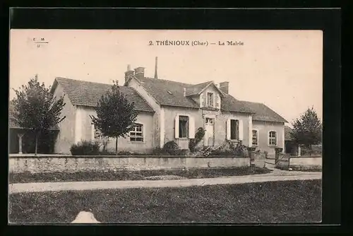 AK Thénioux, La Mairie