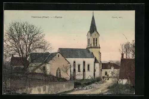 AK Thénioux, l`Eglise