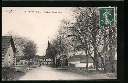 AK Herry, Route de Sancergues