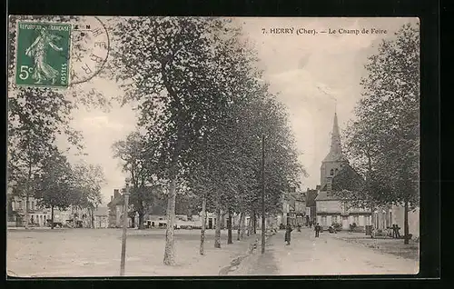 AK Herry, Le Champ de Foire