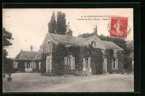 AK St-Germain-du-Puy, Colonie du Val d`Yevre