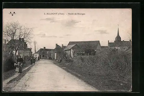 AK Allogny, Route de Bourges