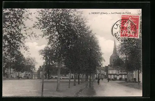 AK Herry, Le Champ de Foire